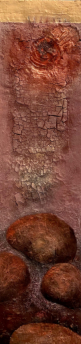 Die Farben Marokkos II - Gesteinsmehl Gips Sand